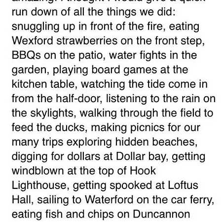 Holiday home Cosy Fisherman's Cottage, Fethard-on-sea, Ireland